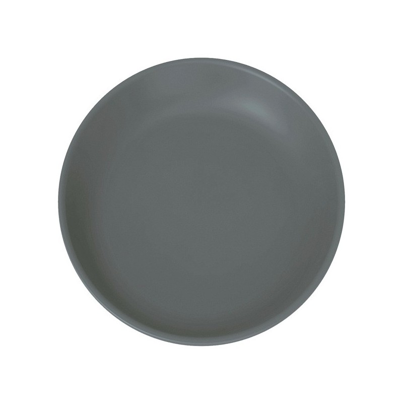 1Piatto grande, Ø 27,4 cm, Termoretraibile, antracite 1Piatto grande, Ø 27,4 cm, Termoretraibile, antracite