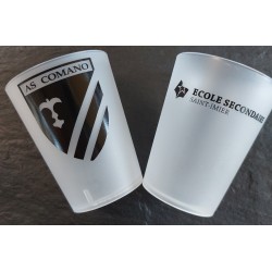 Gobelet 1dl, PP, translucide givré