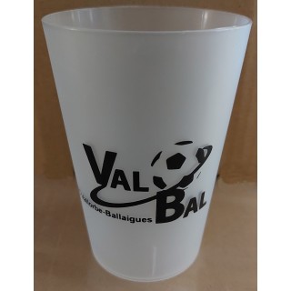 Glas 20 / 28cl, PP, transluzent mattiert