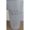 Gobelet 25/30cl, PP, translucide givré Gobelet 25/30cl, PP, translucide givré