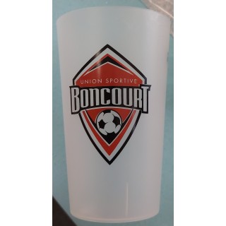 Gobelet 33/40cl, PP, translucide givré