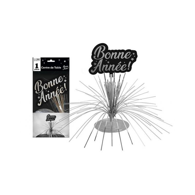 1 Centre de table " Bonne Année"