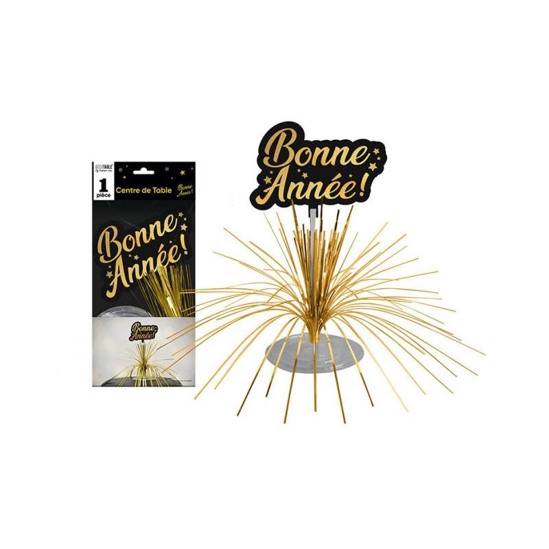 1 Centre de table " Bonne Année"