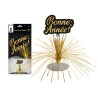1 Tafelaufsatz „Bonne Année“. 1 Tafelaufsatz „Bonne Année“.