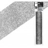 1 runner da tavolo con paillettes argento semplice 1 runner da tavolo con paillettes argento semplice