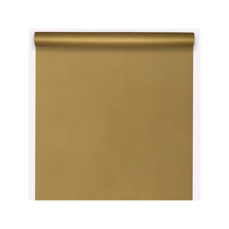 Rotolo di tovaglia Airlaid, 1,20 x 10 m, oro Rotolo di tovaglia Airlaid, 1,20 x 10 m, oro