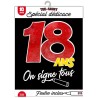 Tee-shirt on signe 18 ans Tee-shirt on signe 18 ans
