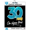 Tee-shirt on signe 30 ans Tee-shirt on signe 30 ans