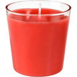 1 Bougie Switch & Shine Ø 65cm Rouge