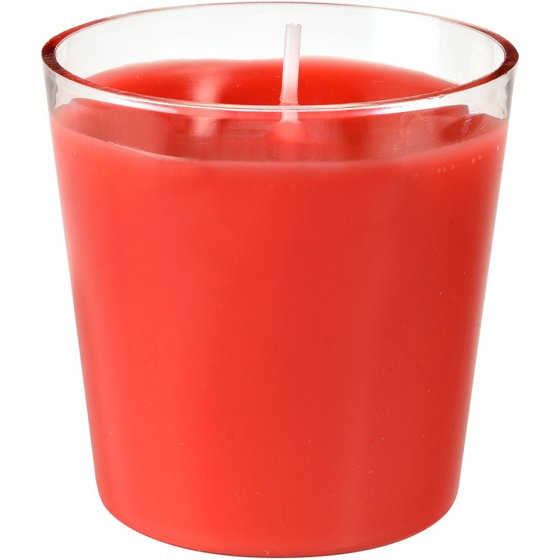 1 Bougie Switch & Shine Ø 65cm Rouge 1 Bougie Switch & Shine Ø 65cm Rouge