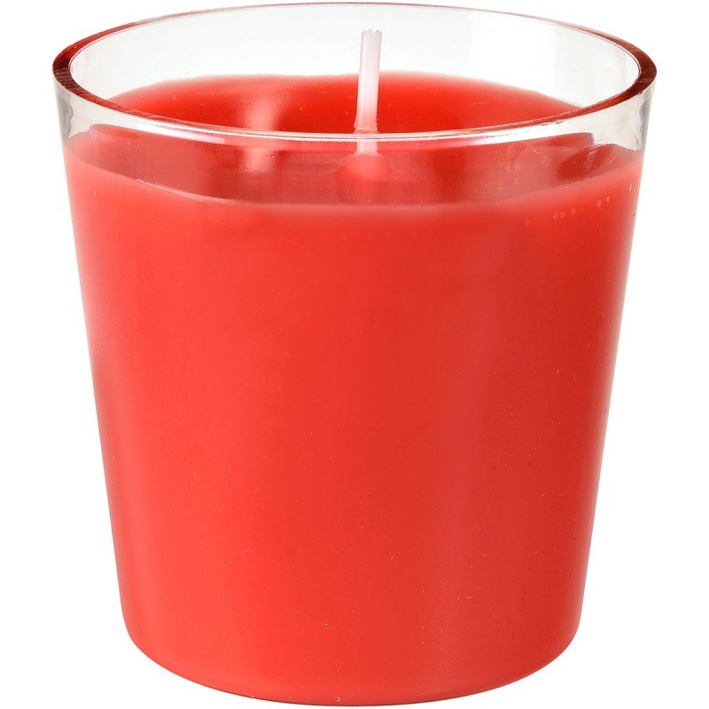 1 Bougie Switch & Shine Ø 65cm Rouge