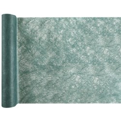 Tischläufer "Fanon",  0.30 cm x 5 meter Eucalyptus