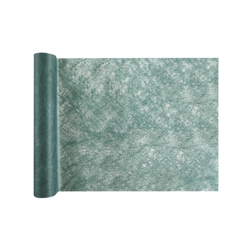 Tischläufer "Fanon",  0.30 cm x 5 meter Eucalyptus