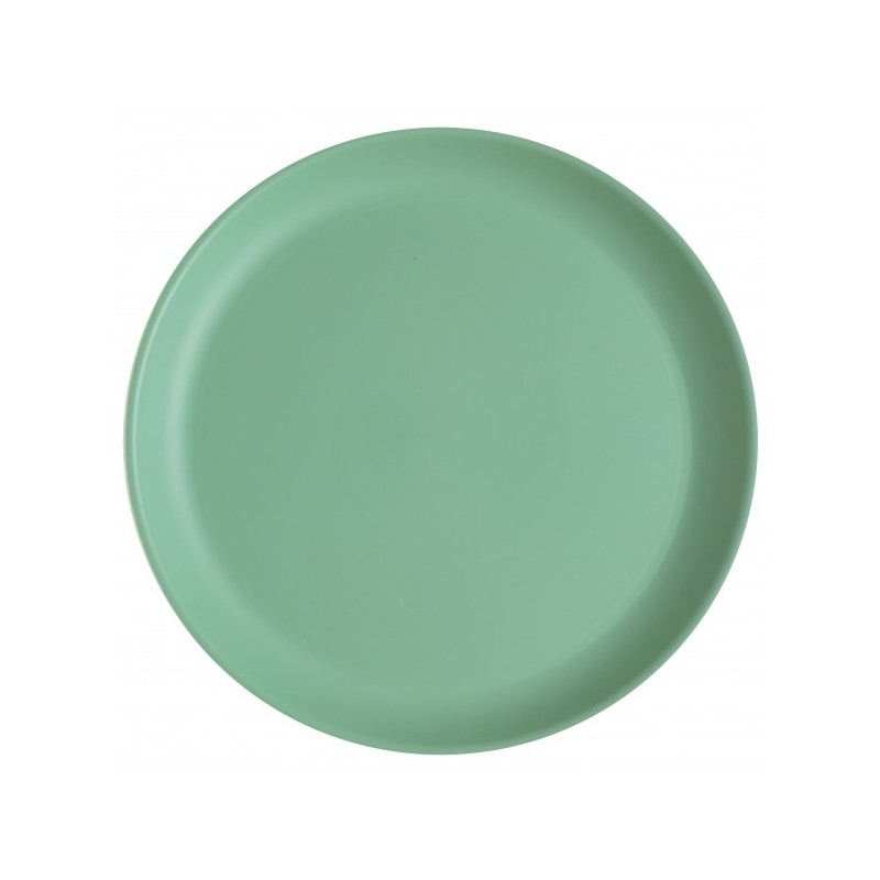 1Assiette grande, Ø 27,4cm, Thermorétracté, vert 1Assiette grande, Ø 27,4cm, Thermorétracté, vert