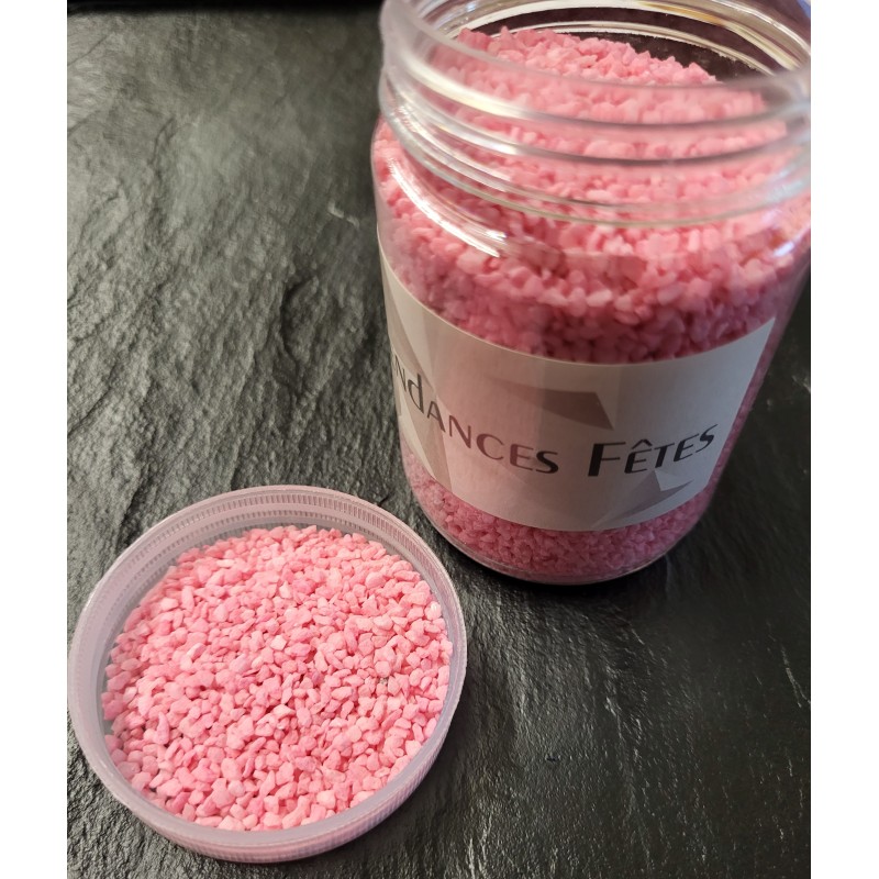 Gravillons, rose, 400 grs Gravillons, rose, 400 grs