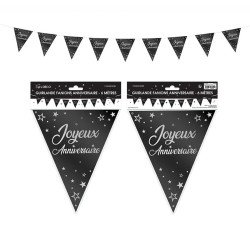 Ghirlanda 6metri "Joyeux Anniversaire"