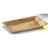 25 Assiettes rectangles, palmier, 16 x 24 cm 25 Assiettes rectangles, palmier, 16 x 24 cm