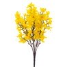 1 künstlicher Forsythienzweig, 52 cm, gelb