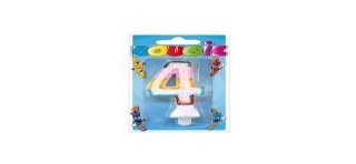 Candela blister numero 4