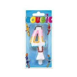 Candela blister numero 4