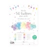 Kit arche de 50 ballons couleur pastel Kit arche de 50 ballons couleur pastel