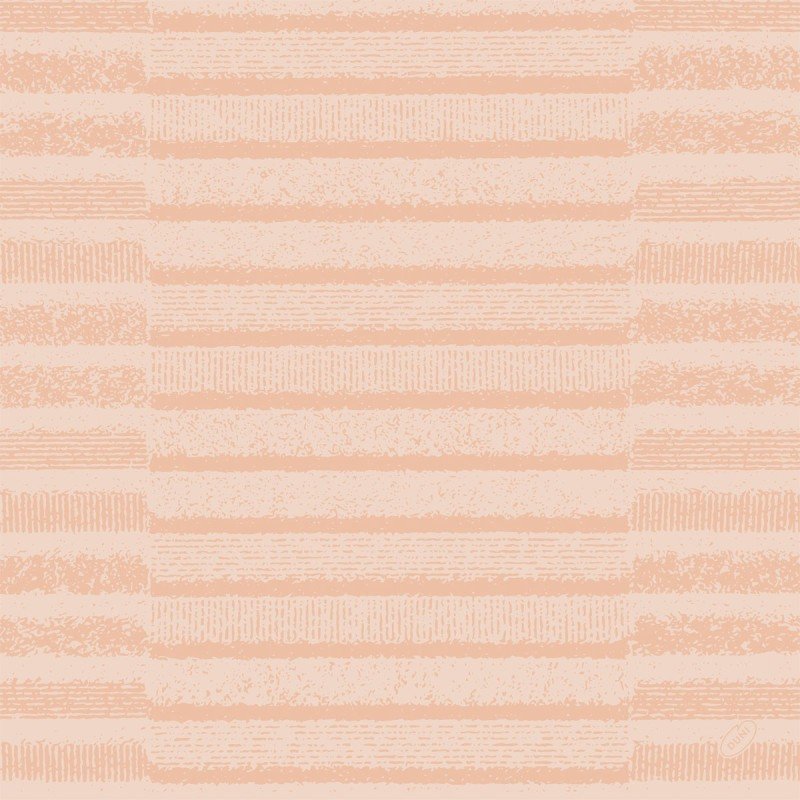 60 Serviettes Dunisoft, 40 x 40 cm 1/4, Tessuto Dusty Pi