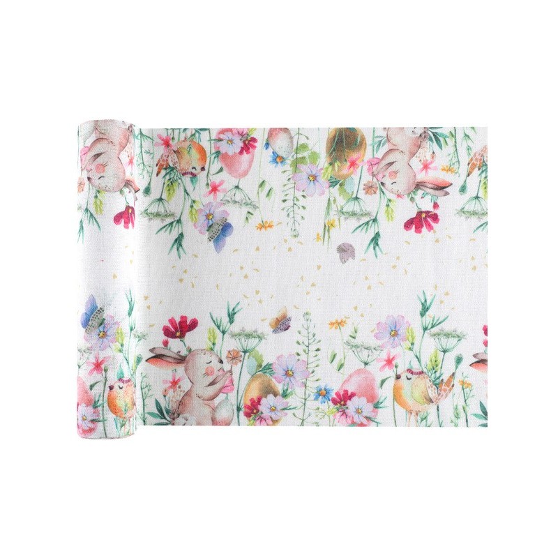 1 Chemin de table Pâques 29cm x 3m