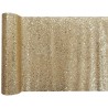 Chemin de table paillettes, or, 28cm x 3m Chemin de table paillettes, or, 28cm x 3m