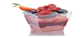 Kova 16 cristallo verrine, 59 x 59 x 72 mm, 160 ml