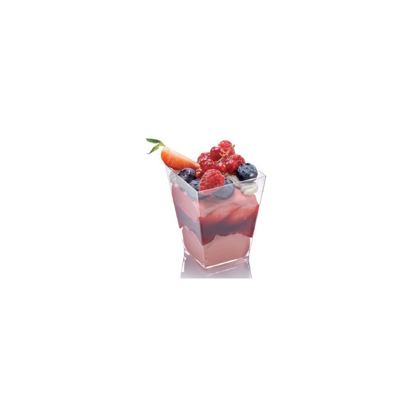 Verrine Kova 16 cristal, 59 x 59 x 72 mm , 160 ml Verrine Kova 16 cristal, 59 x 59 x 72 mm , 160 ml