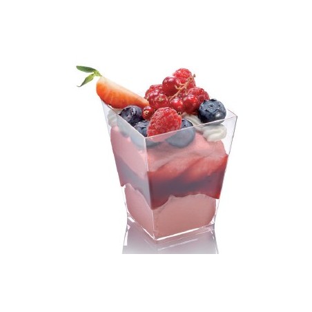 Verrine Kova 16 cristal, 59 x 59 x 72 mm , 160 ml