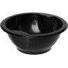 20 Bols 153 x 153 x 60 mm Noir 500ml ,pp