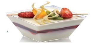 Kova 22 cristallo verrine, 72 x 72 x 72 mm, 220 ml