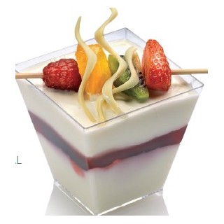 Kova 22 cristallo verrine, 72 x 72 x 72 mm, 220 ml