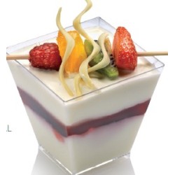 Verrine Kova 22 cristal, 72 x 72 x 72 mm , 220 ml