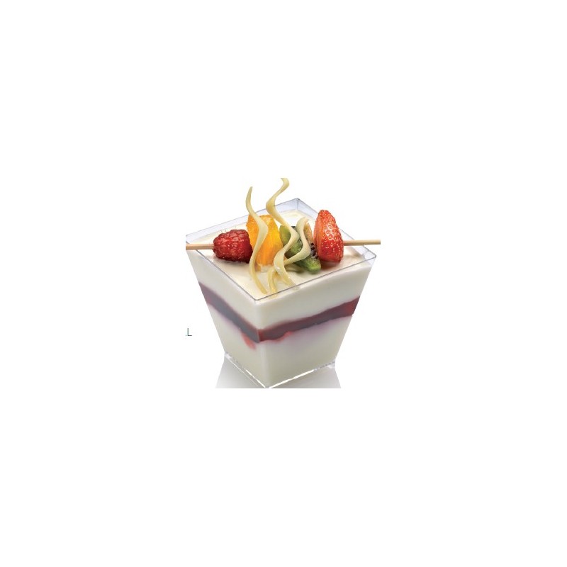 Verrine Kova 22 cristal, 72 x 72 x 72 mm , 220 ml Verrine Kova 22 cristal, 72 x 72 x 72 mm , 220 ml