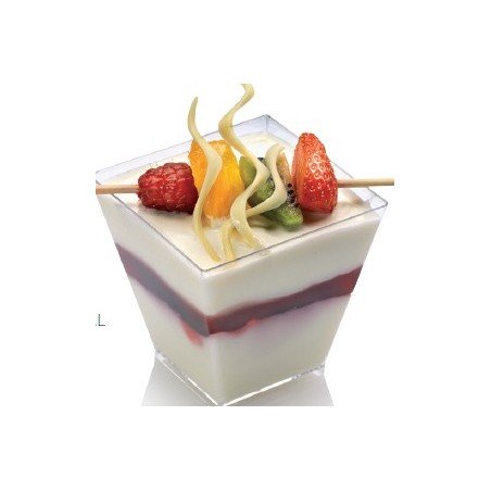 Kova 22 cristallo verrine, 72 x 72 x 72 mm, 220 ml