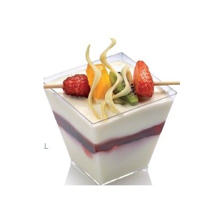 Verrine Kova 22 cristal, 72 x 72 x 72 mm , 220 ml