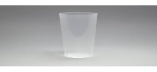 Longdrinkgläser, 3 dl, PP, kalibriert 2 und 4cl