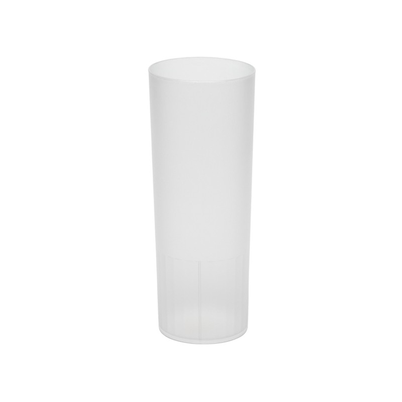 1 Gobelet longdrink réutilisable PP, 20/22cl 1 Gobelet longdrink réutilisable PP, 20/22cl