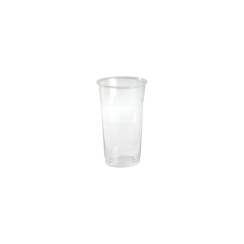 50 Gobelets 3 dl, pp/pet, transparent, souple 50 Gobelets 3 dl, pp/pet, transparent, souple
