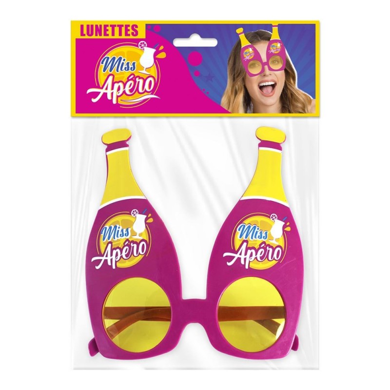 Occhiali  “Miss Apero”.