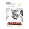 1 Ballon argenté déco gâteau chiffre 5 1 Ballon argenté déco gâteau chiffre 5