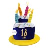 1 Chapeau anniversaire 18 ans 1 Chapeau anniversaire 18 ans