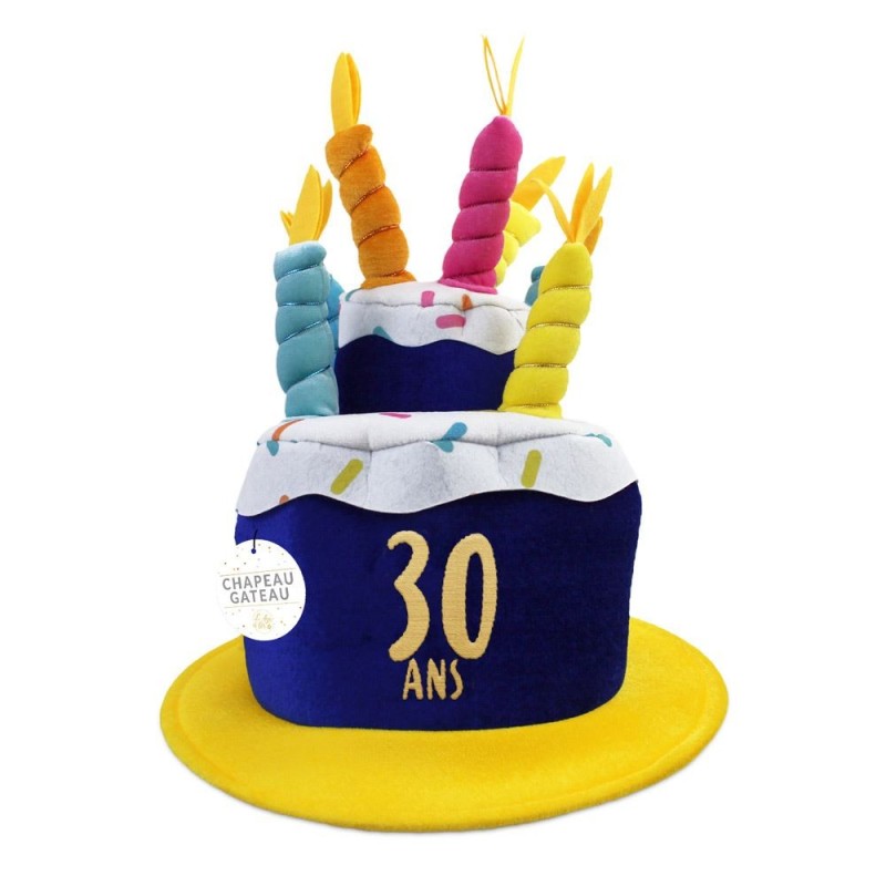 1 Chapeau anniversaire 30 ans 1 Chapeau anniversaire 30 ans