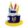 1 Chapeau anniversaire 60 ans 1 Chapeau anniversaire 60 ans
