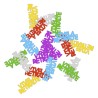 Coriandoli da tavola in carta multicolore "Vive la retraite" Coriandoli da tavola in carta multicolore "Vive la retraite"
