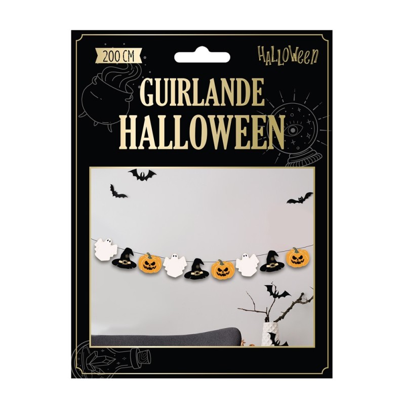 1 Guirlande motifs halloween 1 Guirlande motifs halloween