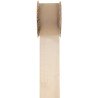 1 Rouleau de Ruban crêpe 5m x 4cm, naturel
