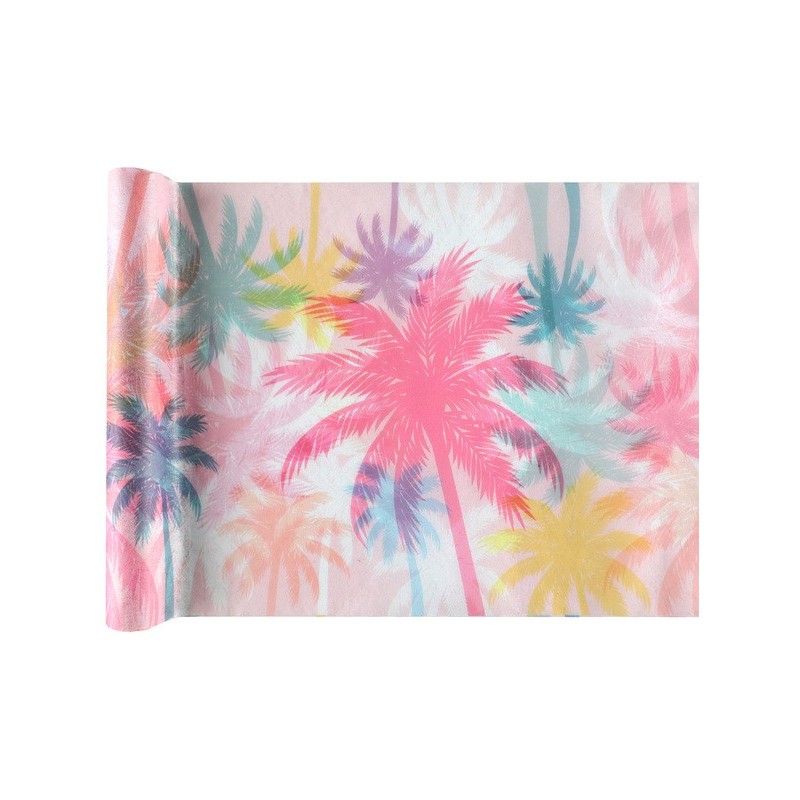 Chemin de table Summer, 5m x 30cm Chemin de table Summer, 5m x 30cm